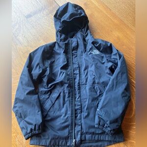 The North Face Kids Black Raincoat
